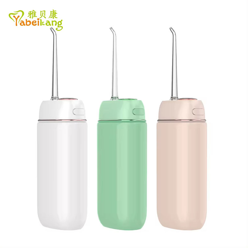 ເຄື່ອງເຮັດຄວາມສະອາດແຂ້ວ Portable Water Flosser