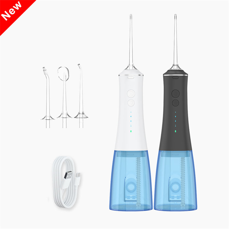 ຂະໜາດບັນຈຸໃຫຍ່ 280ml Portable Water Flosser