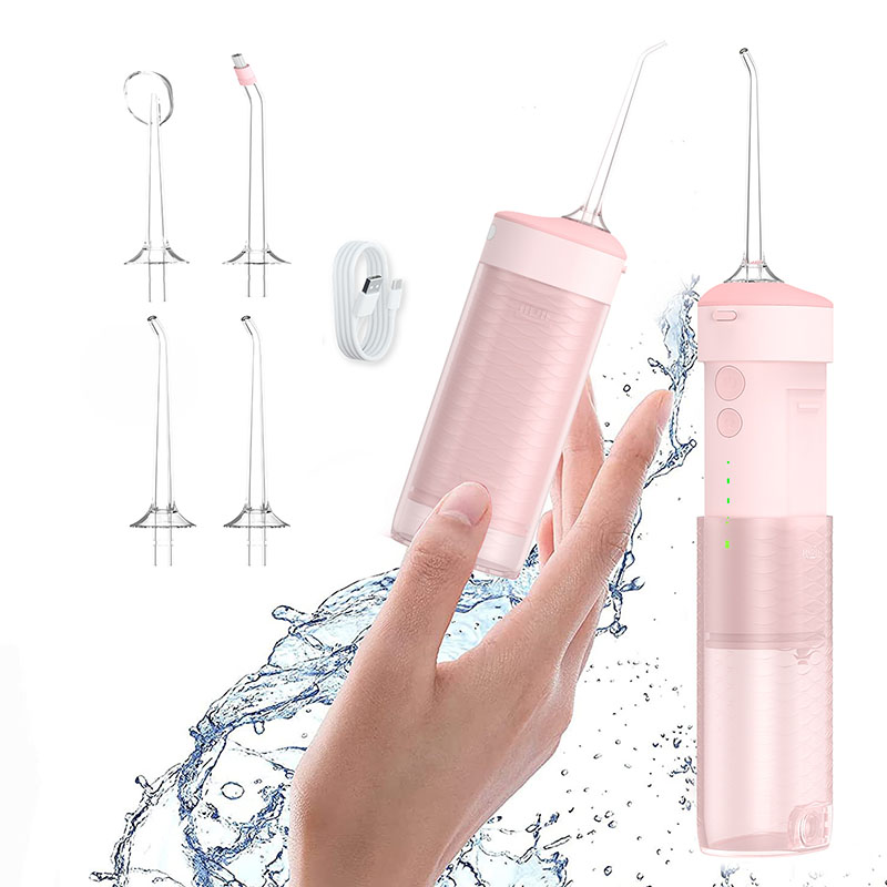 Flosser Portable ໃນຄົວເຮືອນຂະຫນາດນ້ອຍ
